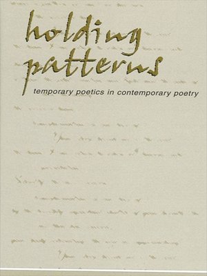 cover image of Holding Patterns
